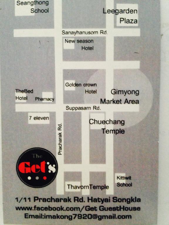 Get Guesthouse Hat Yai Zimmer foto